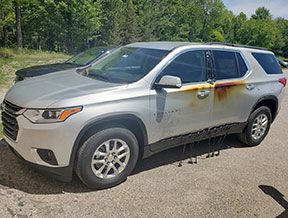 SECOND VEHICLE